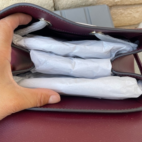 NWT Kate Spade Backpack Burgundy​​​​​ - Picture 7 of 11